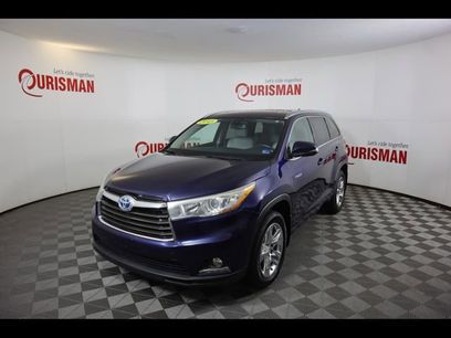 Used 2015 Toyota Highlander Limited