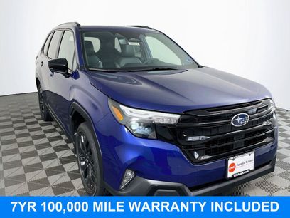 New 2026 Subaru Forester Sport