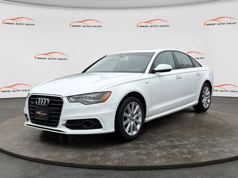 Used 2015 Audi A6 3.0T Premium Plus image 1