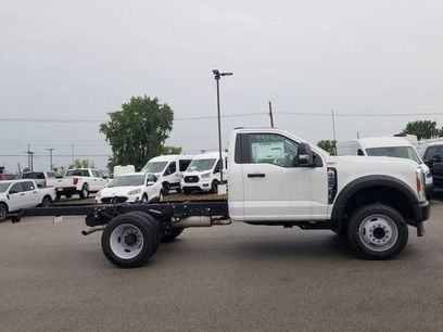 New 2026 Ford F550 2WD Regular Cab Super Duty w/ Snow Plow Prep Package