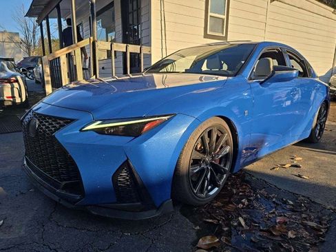 Used 2021 Lexus IS 350 F Sport image 1