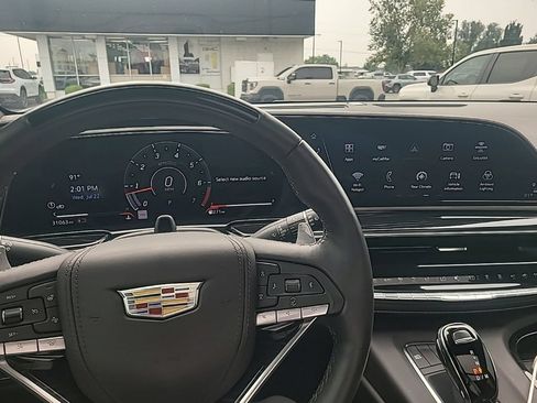 Used 2024 Cadillac Escalade V w/ Heavy-Duty Trailer Package AWD/4WD image 18