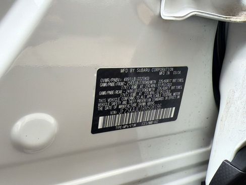Used 2024 Subaru Forester Wilderness AWD/4WD image 21