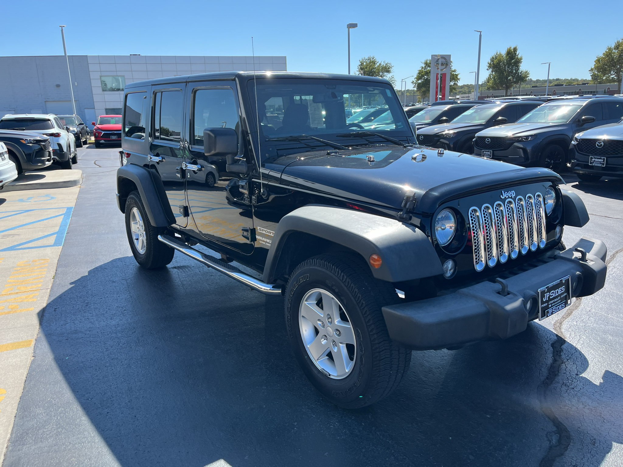 Used 2015 Jeep Wrangler Unlimited Sport w/ Quick Order Package 24S AWD/4WD image 6