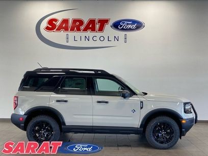 New 2025 Ford Bronco Sport Outer Banks w/ Sasquatch Outer Banks Package
