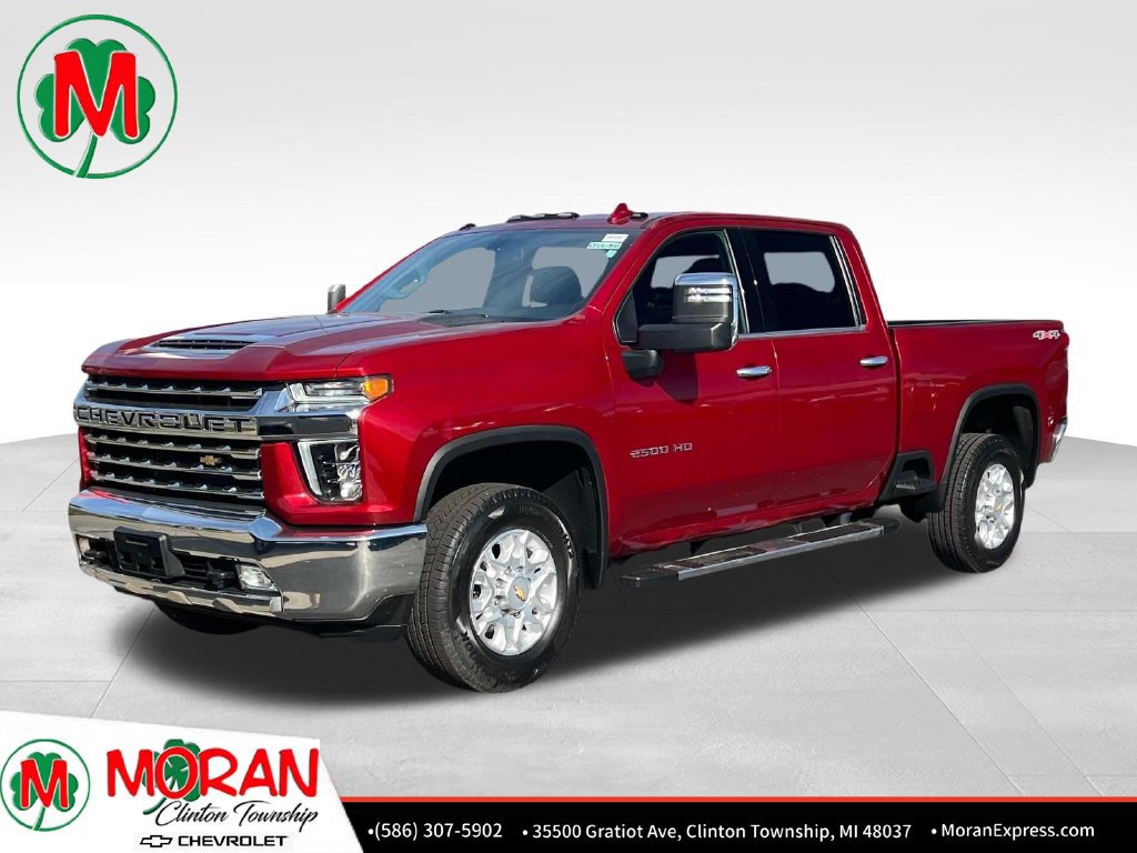 Certified 2022 Chevrolet Silverado 2500 LTZ w/ Snow Plow Prep/Camper Package AWD/4WD 360° Tour