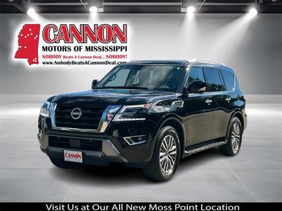 Used 2024 Nissan Armada SL w/ Captain's Chairs Package