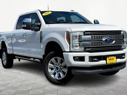 Used 2017 Ford F350 Platinum w/ Platinum Ultimate Package