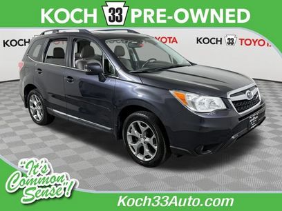 Used 2016 Subaru Forester 2.5i Touring w/ Eyesight & Navigation System
