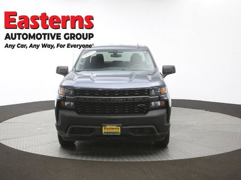 Used 2021 Chevrolet Silverado 1500 W/T w/ WT Value Package AWD/4WD image 54