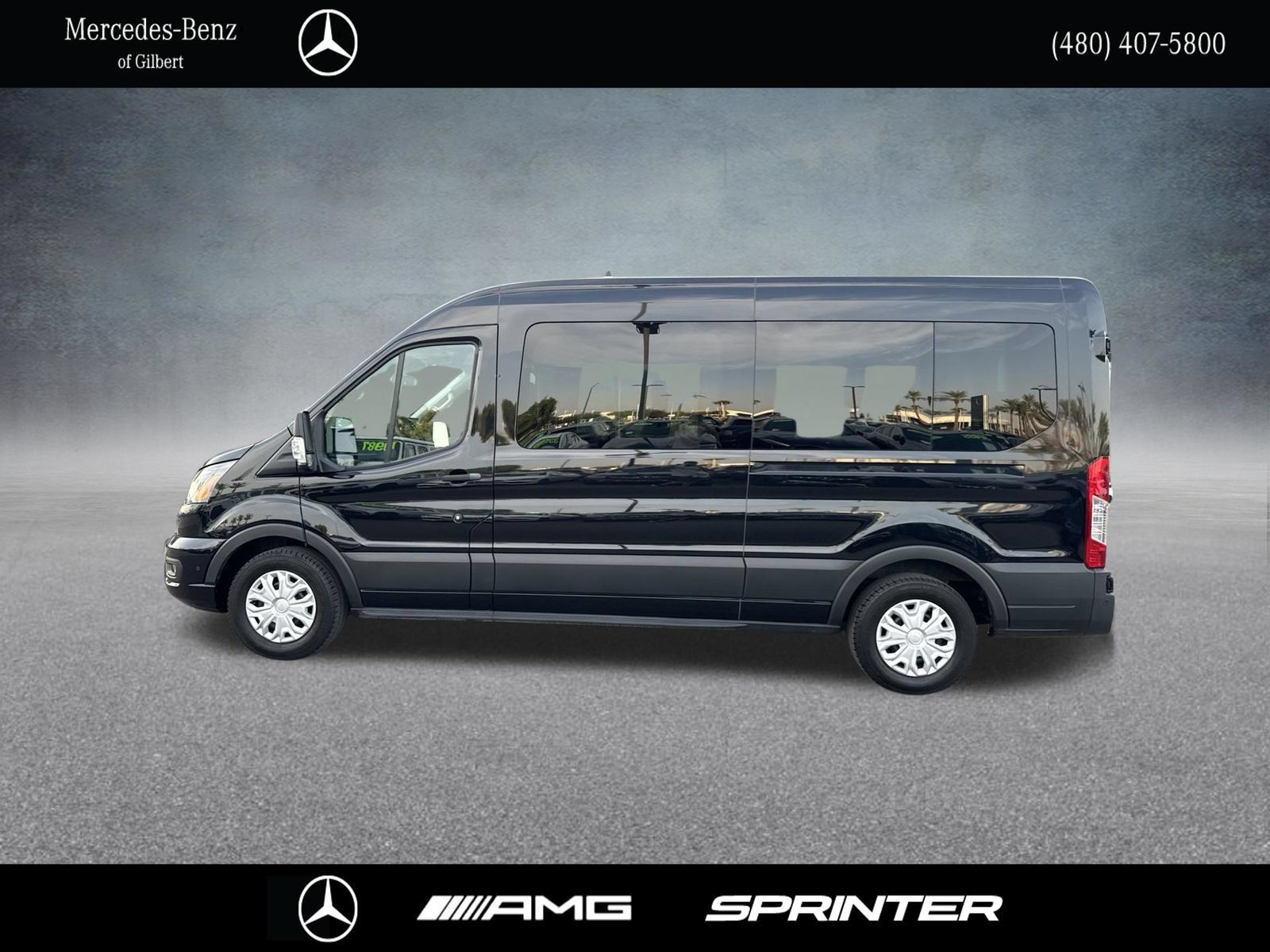 Used 2025 Ford Transit 350 XLT RWD image 3