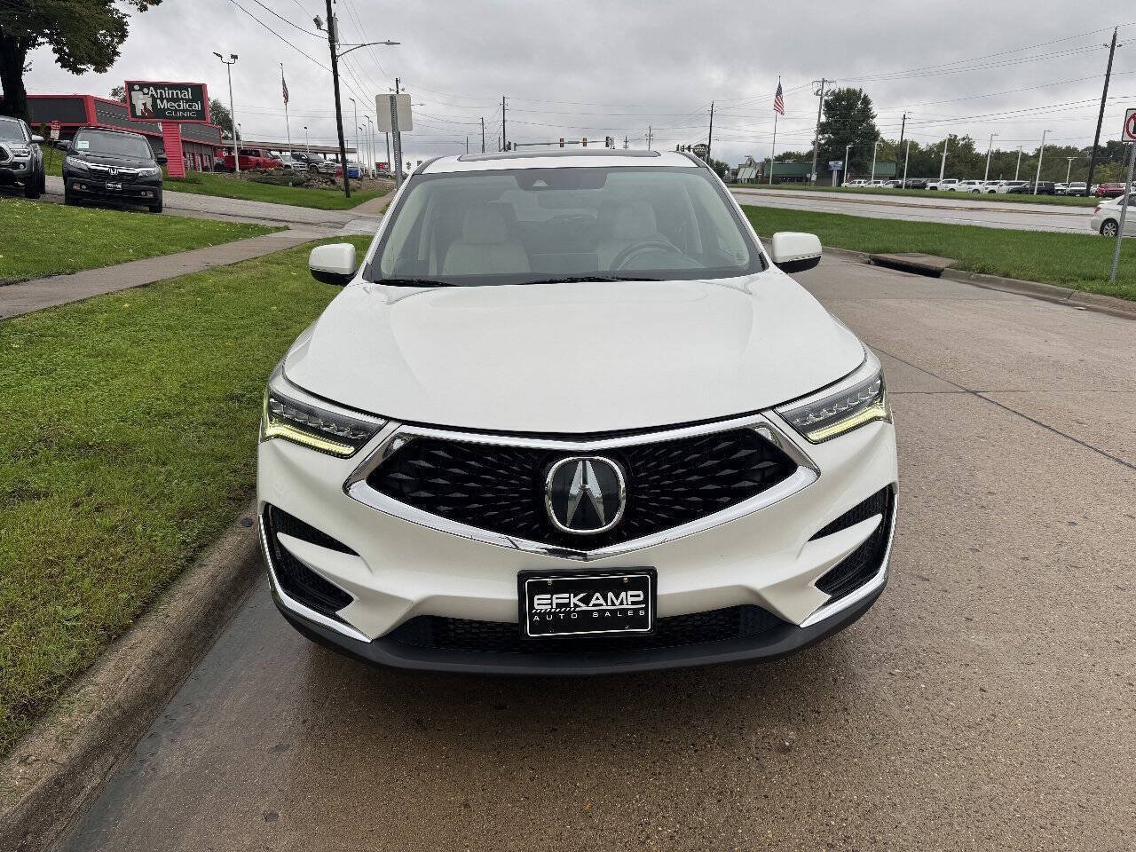 Used 2019 Acura RDX w/ Technology Package AWD/4WD image 8