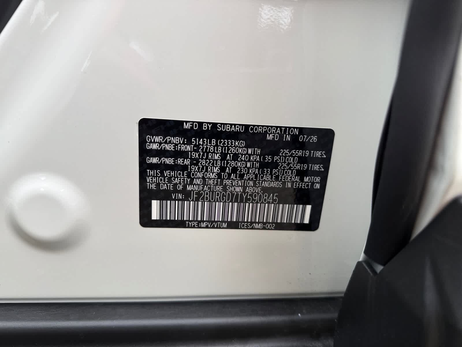 New 2026 Subaru Outback Limited XT AWD/4WD image 25