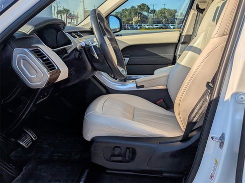 Used 2022 Land Rover Range Rover Sport HSE Silver Edition image 12