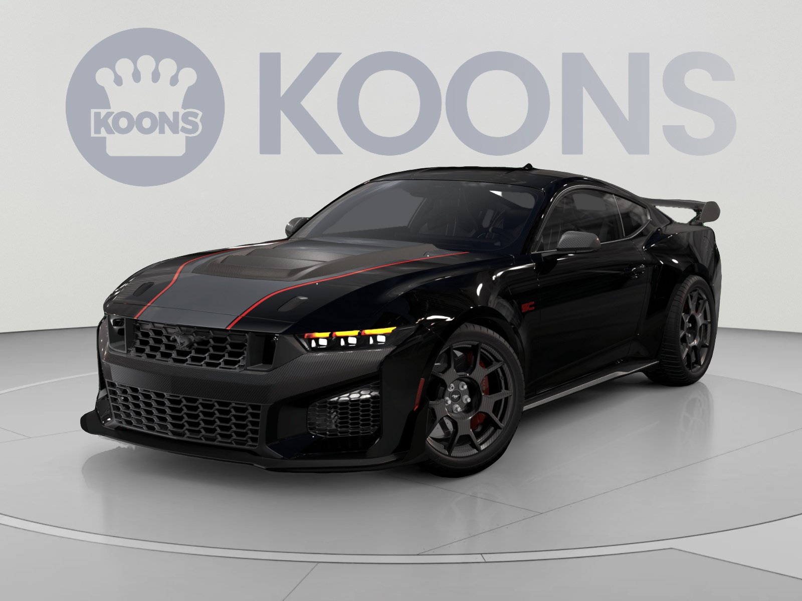 New 2026 Ford Mustang Dark Horse SC RWD image 1