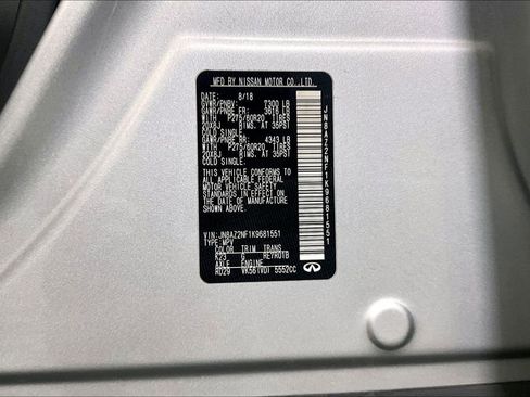 Used 2019 INFINITI QX80 Luxe w/ Proassist Package image 33