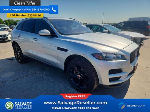 Used 2018 Jaguar F-PACE Premium AWD/4WD image 5