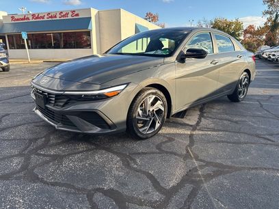 Used 2025 Hyundai Elantra Sport