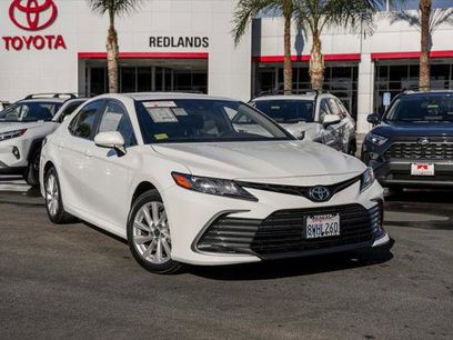 Certified 2021 Toyota Camry LE