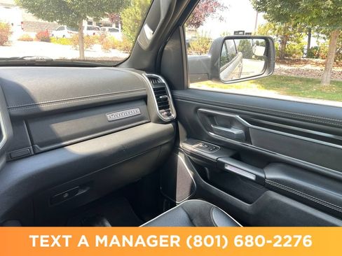 Used 2022 RAM 1500 Laramie w/ Sport Appearance Package AWD/4WD image 27