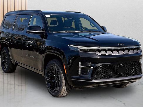 New 2026 Jeep Grand Wagoneer Limited AWD/4WD image 2