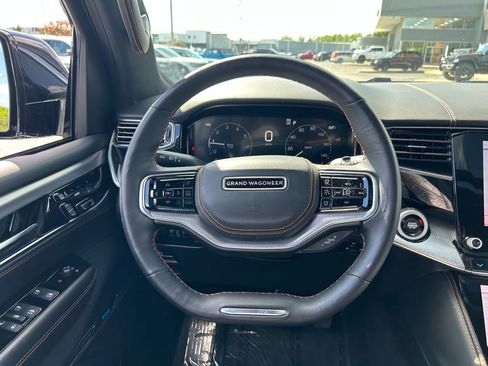 Certified 2023 Jeep Grand Wagoneer L Series III w/ Rear Seat Video Group 1 AWD/4WD image 10
