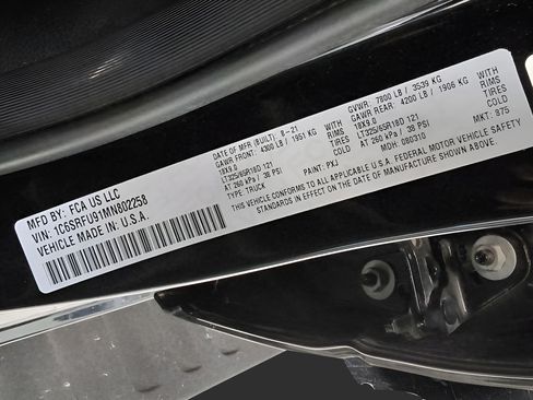 Used 2021 RAM 1500 TRX w/ TRX Level 1 Equipment Group AWD/4WD image 28