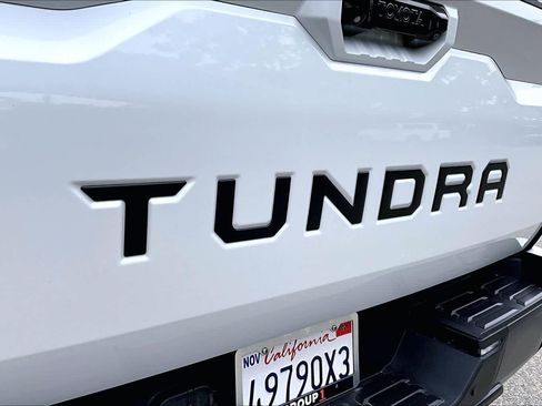 Used 2025 Toyota Tundra Limited w/ TRD Off-Road Package image 30