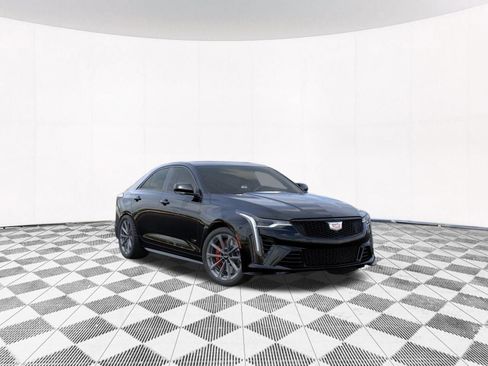 New 2026 Cadillac CT4 V Blackwing w/ Climate Package RWD image 8