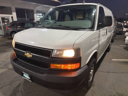 Used 2020 Chevrolet Express 2500 w/ Driver Convenience Package image 1