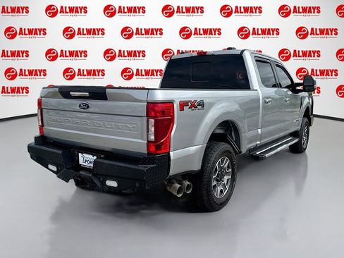 Used 2022 Ford F250 Lariat w/ Lariat Value Package AWD/4WD image 5