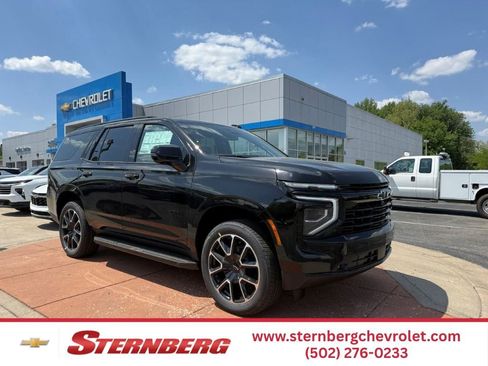 New 2026 Chevrolet Tahoe RST AWD/4WD image 1