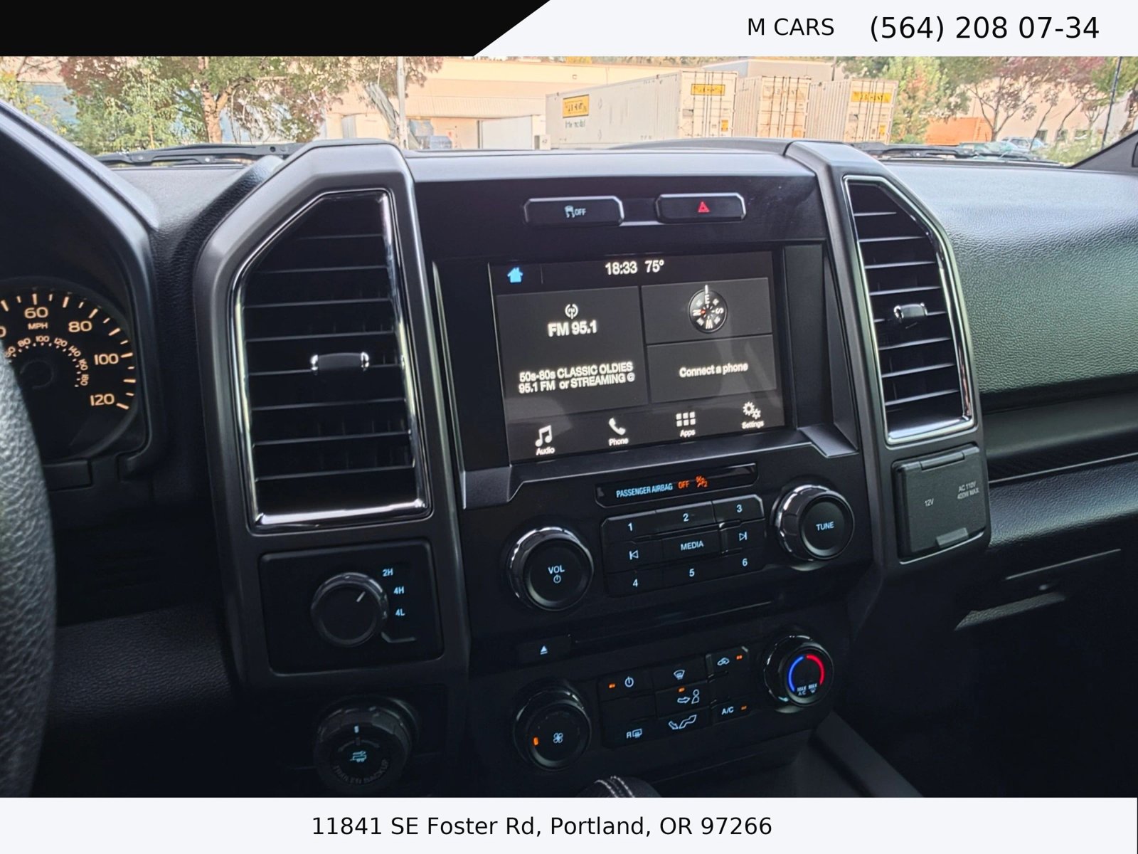 Used 2016 Ford F150 XLT w/ Equipment Group 301A Mid AWD/4WD image 15