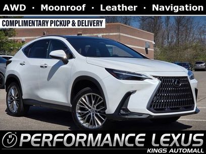 Used 2022 Lexus NX 350 AWD