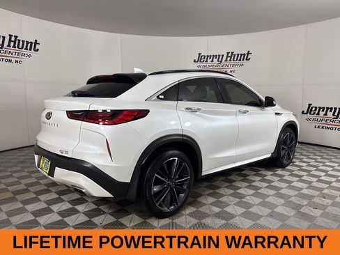 Used 2025 INFINITI QX55 Luxe w/ Cargo Package image 5