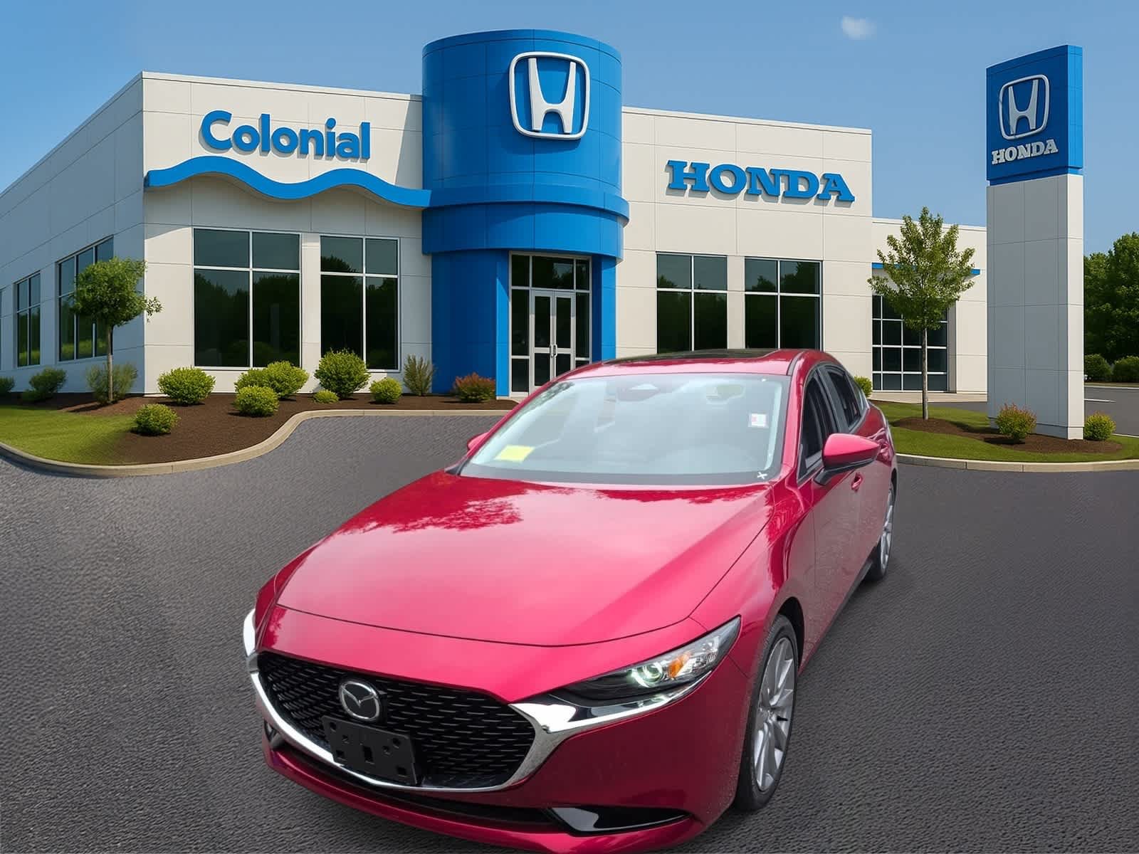 Used 2026 MAZDA MAZDA3 2.5 S Sedan w/ Preferred Pkg FWD image 2