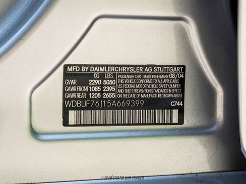 Used 2005 Mercedes-Benz E 55 AMG Sedan image 38