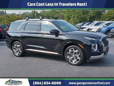 Used 2022 Hyundai Palisade Calligraphy w/ Winter Package AWD/4WD image 1