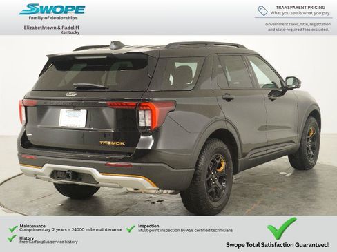 New 2026 Ford Explorer Tremor w/ Tremor Ultimate Package AWD/4WD image 4