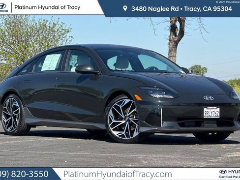 Used 2023 Hyundai Ioniq 6 SEL RWD image 1