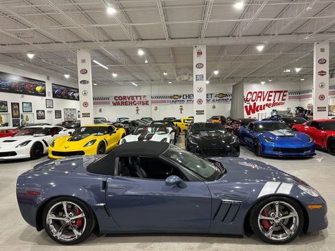 Used 2012 Chevrolet Corvette Grand Sport w/ 4LT Preferred Equipment Group image 5