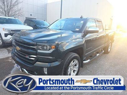 Used 2017 Chevrolet Silverado 1500 LTZ Z71 w/ LTZ Plus Package