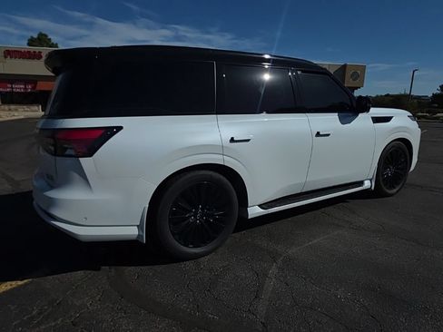 Used 2026 INFINITI QX80 Luxe w/ Cargo Package AWD/4WD image 9