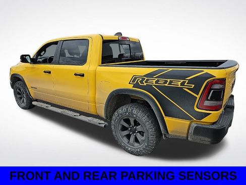 Used 2023 RAM 1500 Rebel w/ Rebel Level 2 Equipment Group image 7