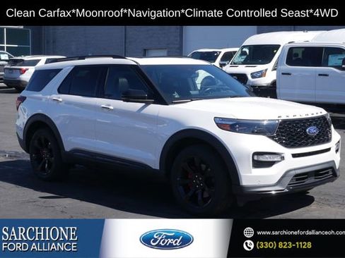 Used 2021 Ford Explorer ST w/ Equipment Group 401A image 1