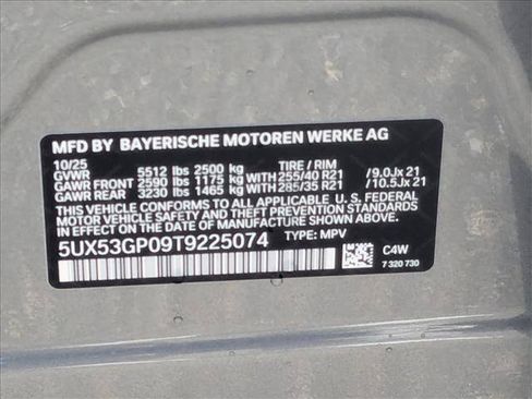 Used 2026 BMW X3 xDrive30i w/ Premium Package AWD/4WD image 19