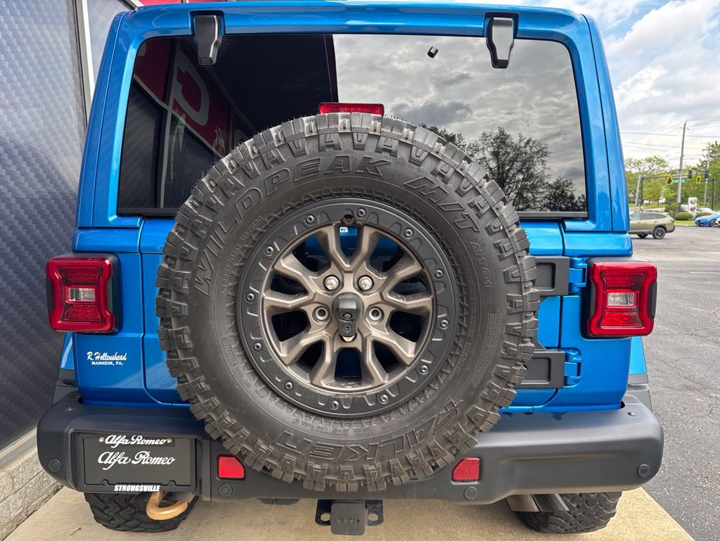 Used 2023 Jeep Wrangler Unlimited Rubicon 392 AWD/4WD image 9