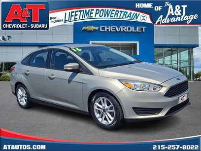 Used 2016 Ford Focus SE