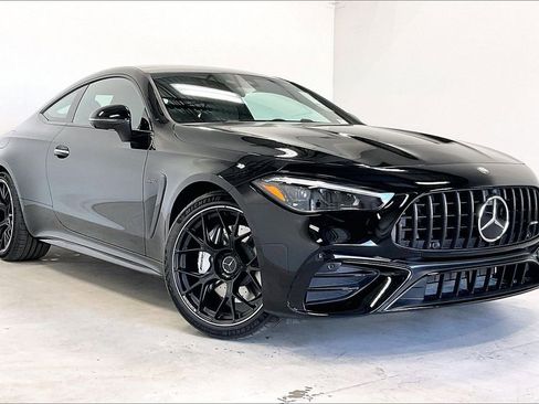New 2026 Mercedes-Benz CLE 53 AMG 4MATIC Coupe image 1