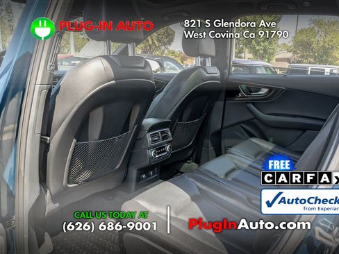 Used 2018 Audi Q7 3.0T Premium Plus w/ Premium Plus Package AWD/4WD image 11